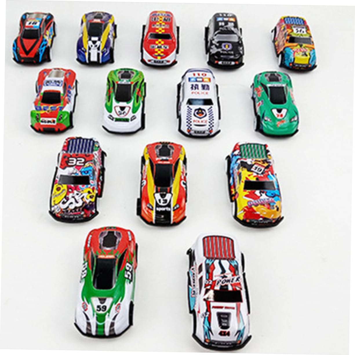 074 トミカ プルバックカーなど ミニカー 詰め合わせセット